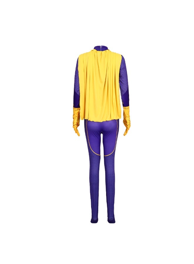 Halloween Dc Gotham Knight Batman Woman Cosplay Costume - Tight Body-hugging Ensemble For Stage Performance - Image 4
