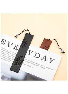 phomemo Wood Bookmark, bookmarks for books Gift for Men Women, Book Mark Accessories (Sun and Tree)  - Image 3