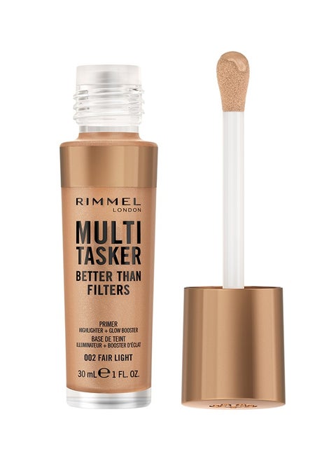 Multi-Tasker Better Than Filters Face Primer, Glow Booster and Highlighter - 002 - Fair Light, 30ml