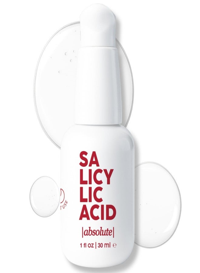 Absolute Salicylic Acid Serum 1% - Exfoliating Serum for Refined Pores & Smoother Looking Skin - Image 1