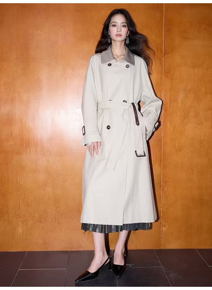 Loose trench coat - Image 2