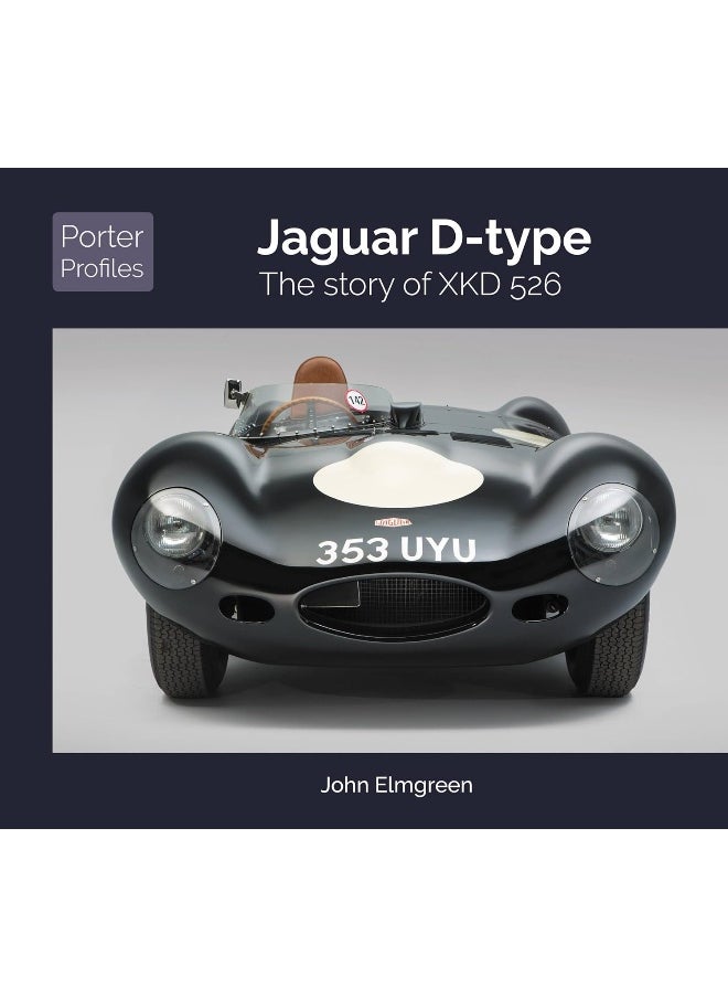 null - Jaguar D-Type: The Story of XKD526 - Image 1