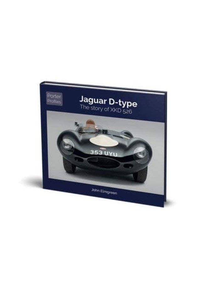 null - Jaguar D-Type: The Story of XKD526 - Image 1