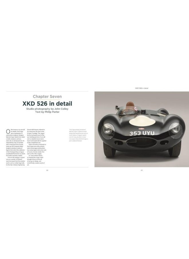 null - Jaguar D-Type: The Story of XKD526 - Image 1