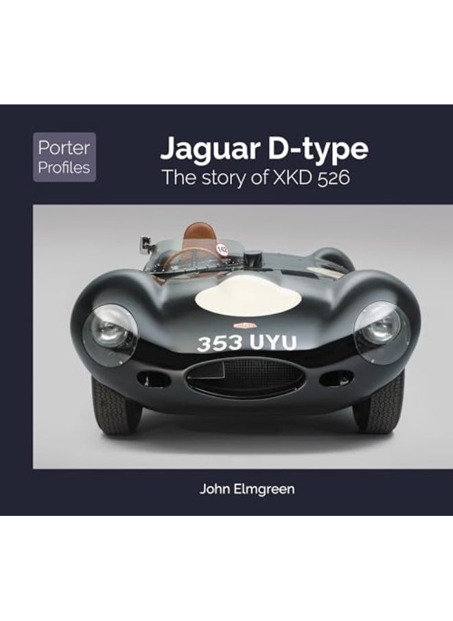 null - Jaguar D-Type: The Story of XKD526 - Image 1