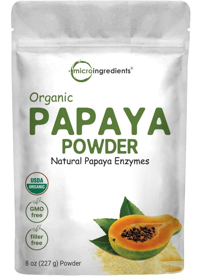Micro Ingredients Organic Papaya Powder - Image 1