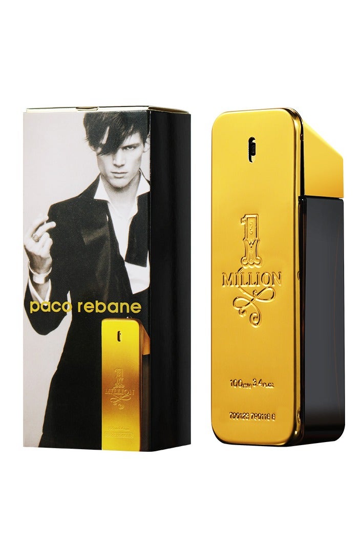 PACO REBANE Eau De Toilette Vapo Risateur Spray,Long-lasting Perfume,Perfume Gold One  - 100ml