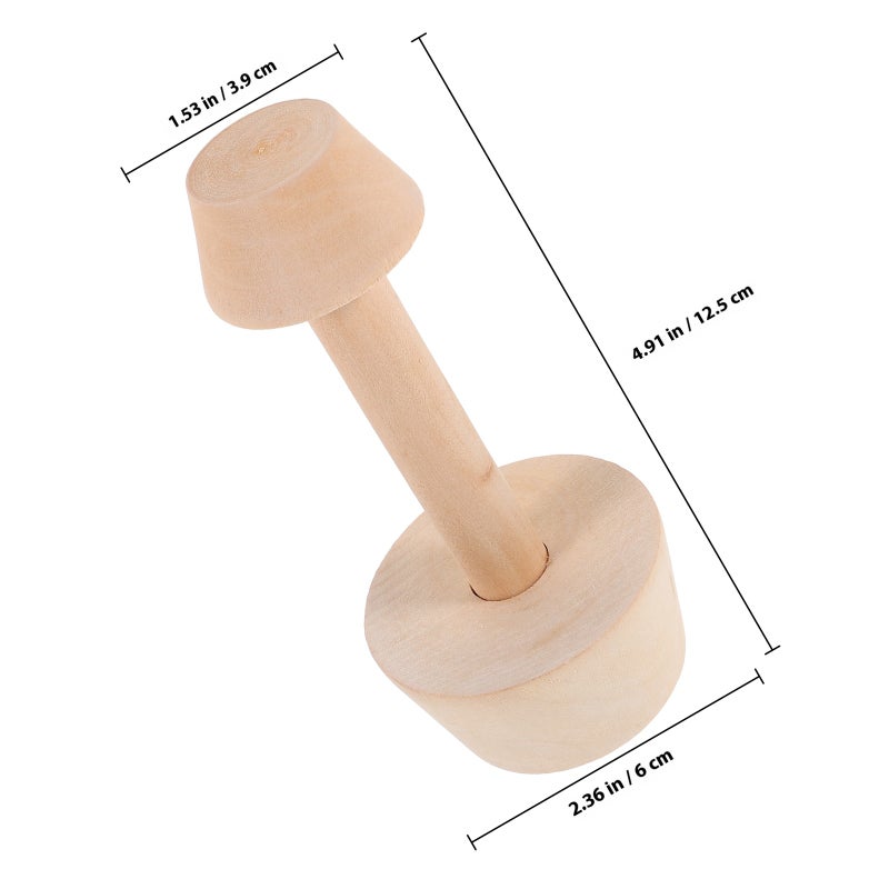 Tart Mold Tart Tamper Pie Pastry Dough Tamper Kitchen Baking Mold - Image 2