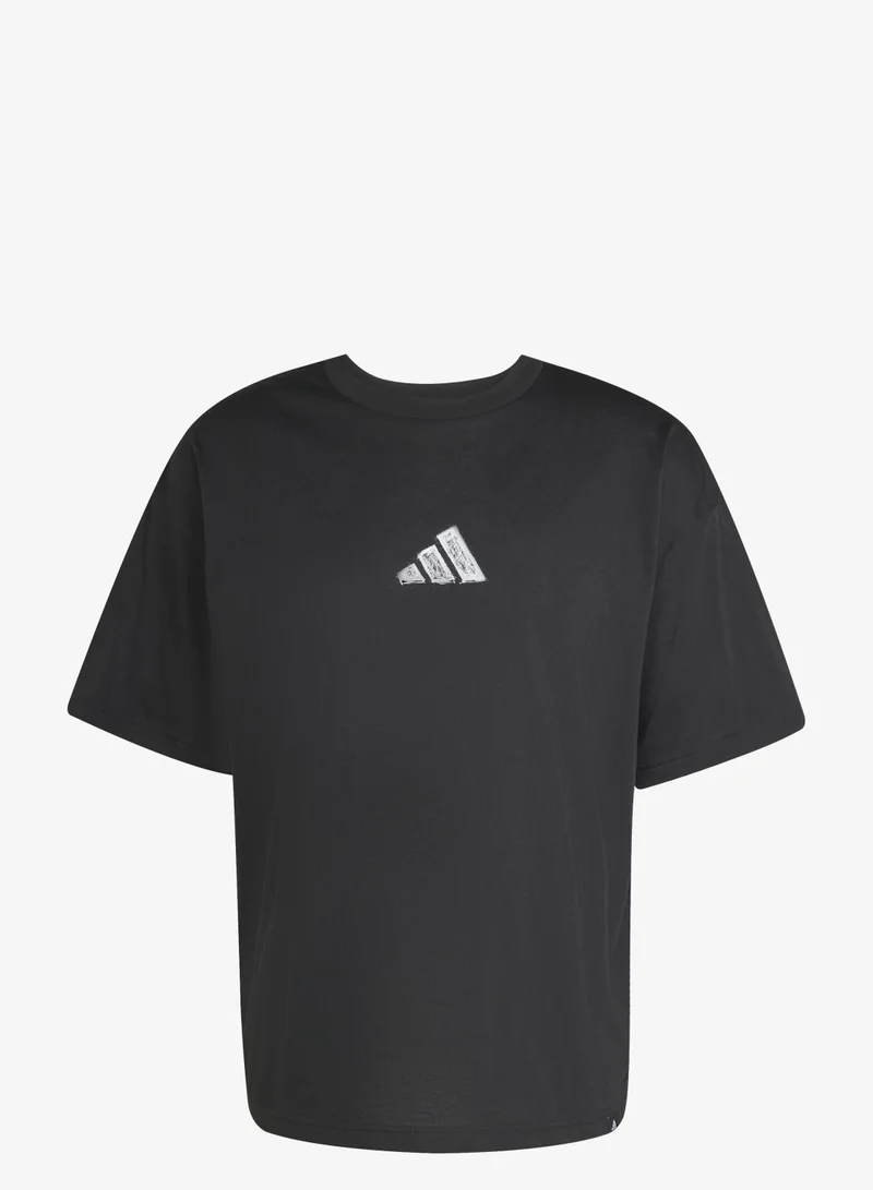 اديداس تيشيرت CLIMACOOL POWER TRAINING GRAPHIC