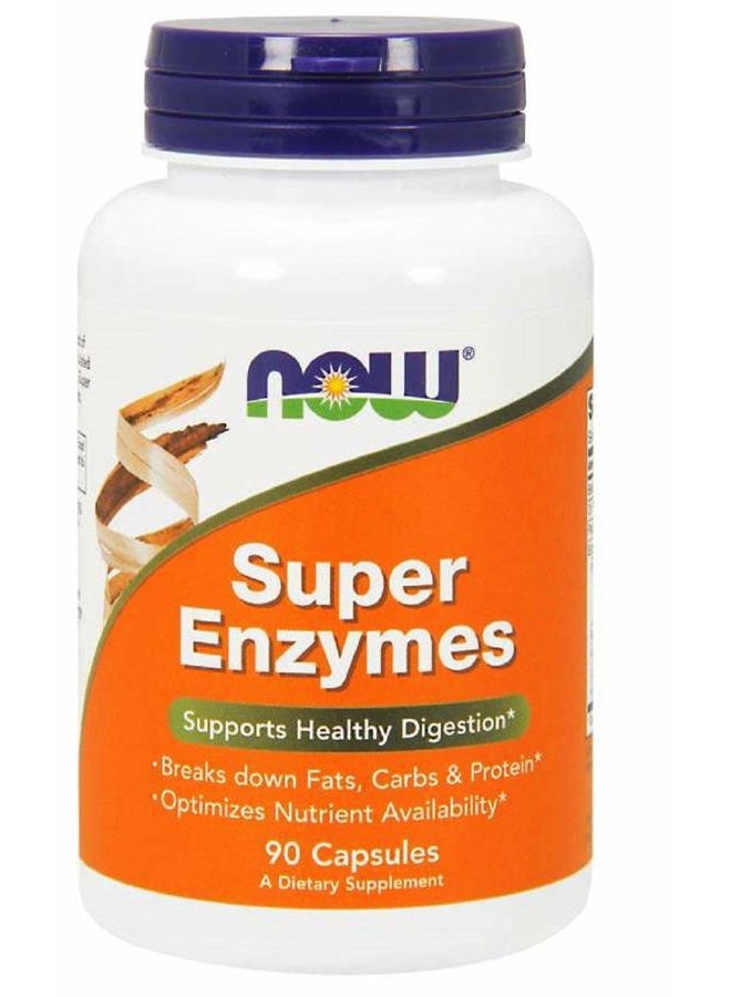 Super Enzymes, 90 Capsules (Pack of 2)