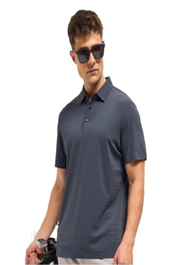 THE BEAR HOUSE Men's Polo Shirt for Casual & Semi-Formal Wear | Classic Collar Neck T-Shirt | Comfortable, Stylish & Versatile for Office, Travel, Outings & Everyday Use