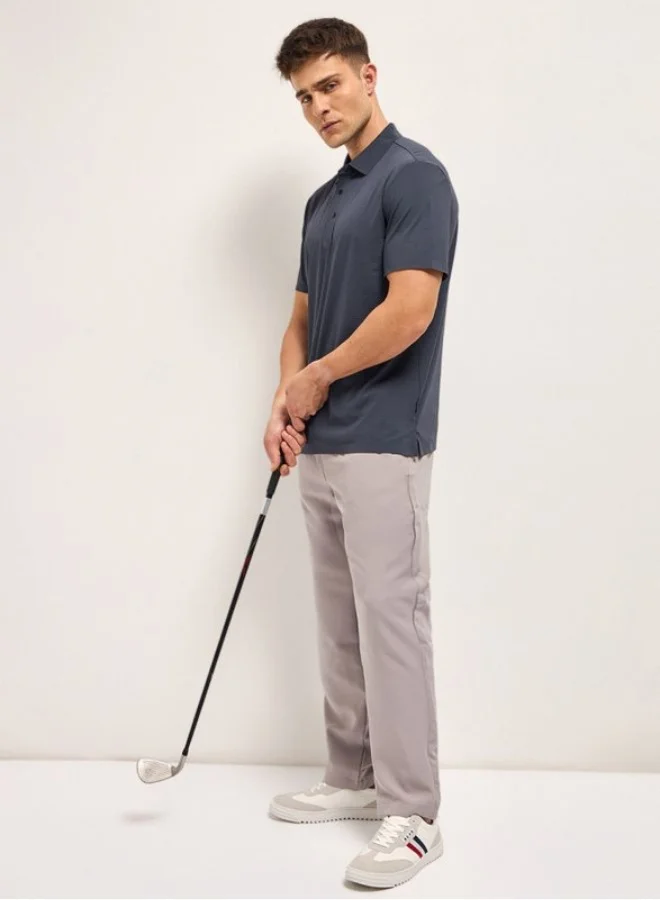 THE BEAR HOUSE Men's Polo Shirt for Casual & Semi-Formal Wear | Classic Collar Neck T-Shirt | Comfortable, Stylish & Versatile for Office, Travel, Outings & Everyday Use
