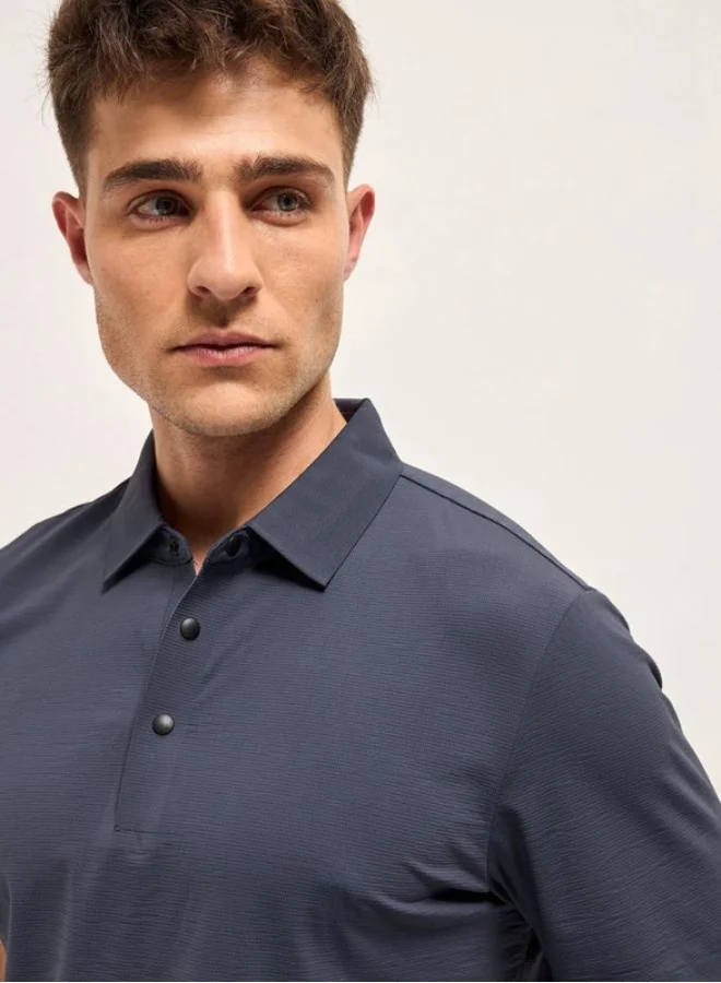 THE BEAR HOUSE Men's Polo Shirt for Casual & Semi-Formal Wear | Classic Collar Neck T-Shirt | Comfortable, Stylish & Versatile for Office, Travel, Outings & Everyday Use