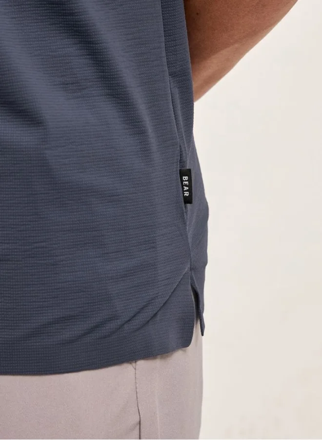 THE BEAR HOUSE Men's Polo Shirt for Casual & Semi-Formal Wear | Classic Collar Neck T-Shirt | Comfortable, Stylish & Versatile for Office, Travel, Outings & Everyday Use