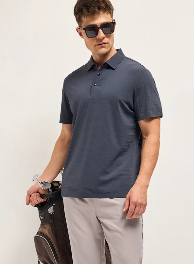THE BEAR HOUSE Men's Polo Shirt for Casual & Semi-Formal Wear | Classic Collar Neck T-Shirt | Comfortable, Stylish & Versatile for Office, Travel, Outings & Everyday Use