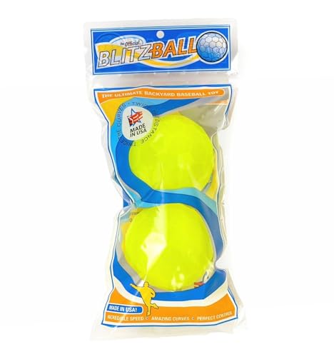 BLITZBALL Plastic Baseball (2 Pack - Official Brand) - Made in USA - Image 4