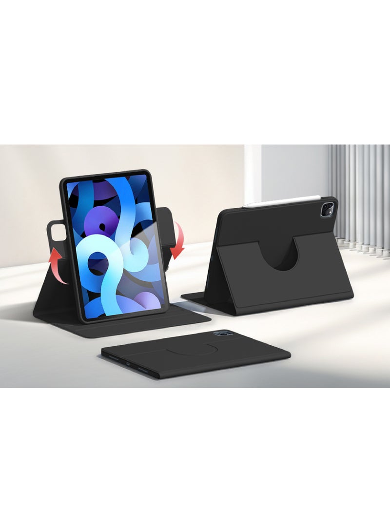 Rock Pow Case Cover For Xiaomi Pad 6S Pro 12.4 inch 2024 Shockproof 360 Rotation Cover with Pencil Slot Case for Mi Pad 6S Pro 12.4 Inch Auto Wake/Sleep - Image 2