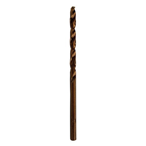 Drill Hulk 1/16-Inch Cobalt Steel M35 Jobber Length Twist Drill Bits for Hard Metal, Stainless Steel, Pack of 12 - Image 2