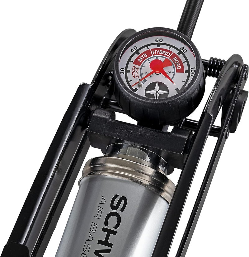 SCHWINN مضخة دراجة تعمل بالقدم - Image 3