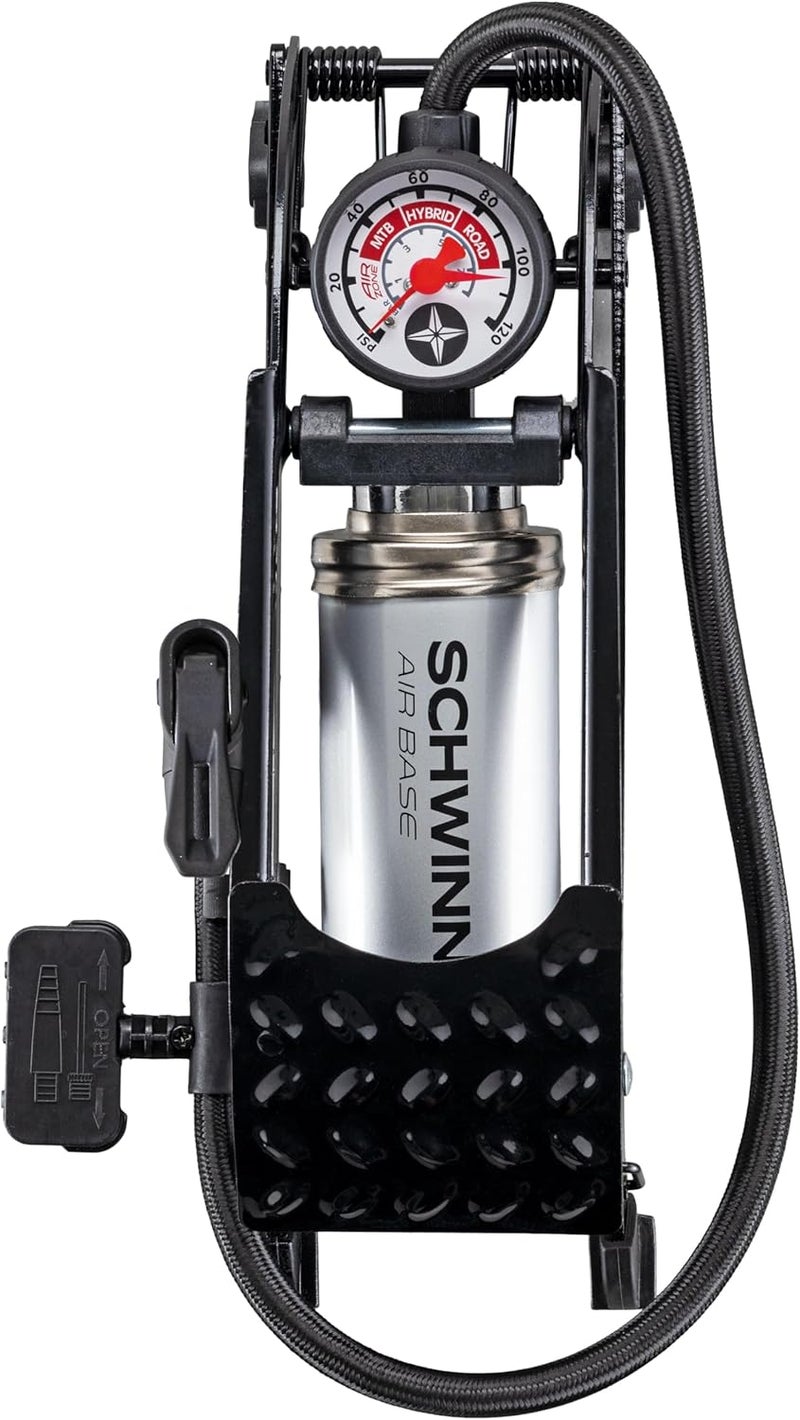 SCHWINN مضخة دراجة تعمل بالقدم - Image 2