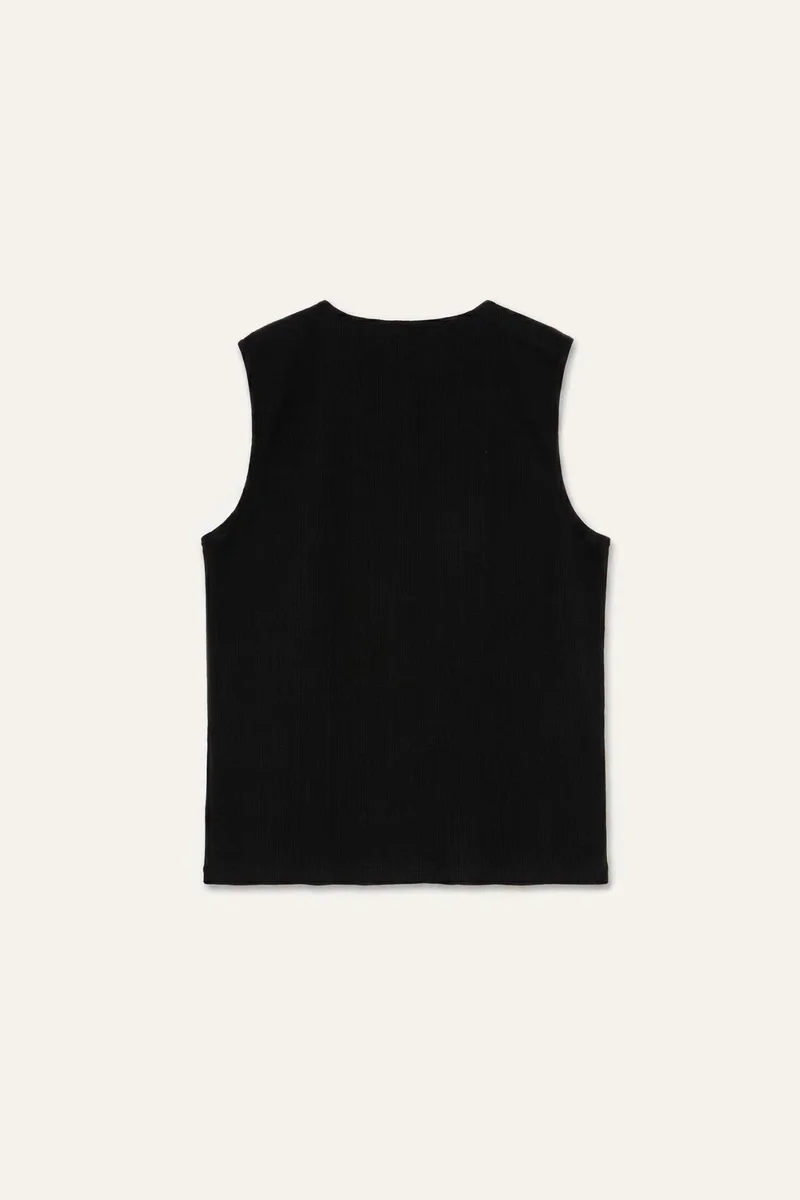 Defacto Regular Fit Crew Neck Tank Top