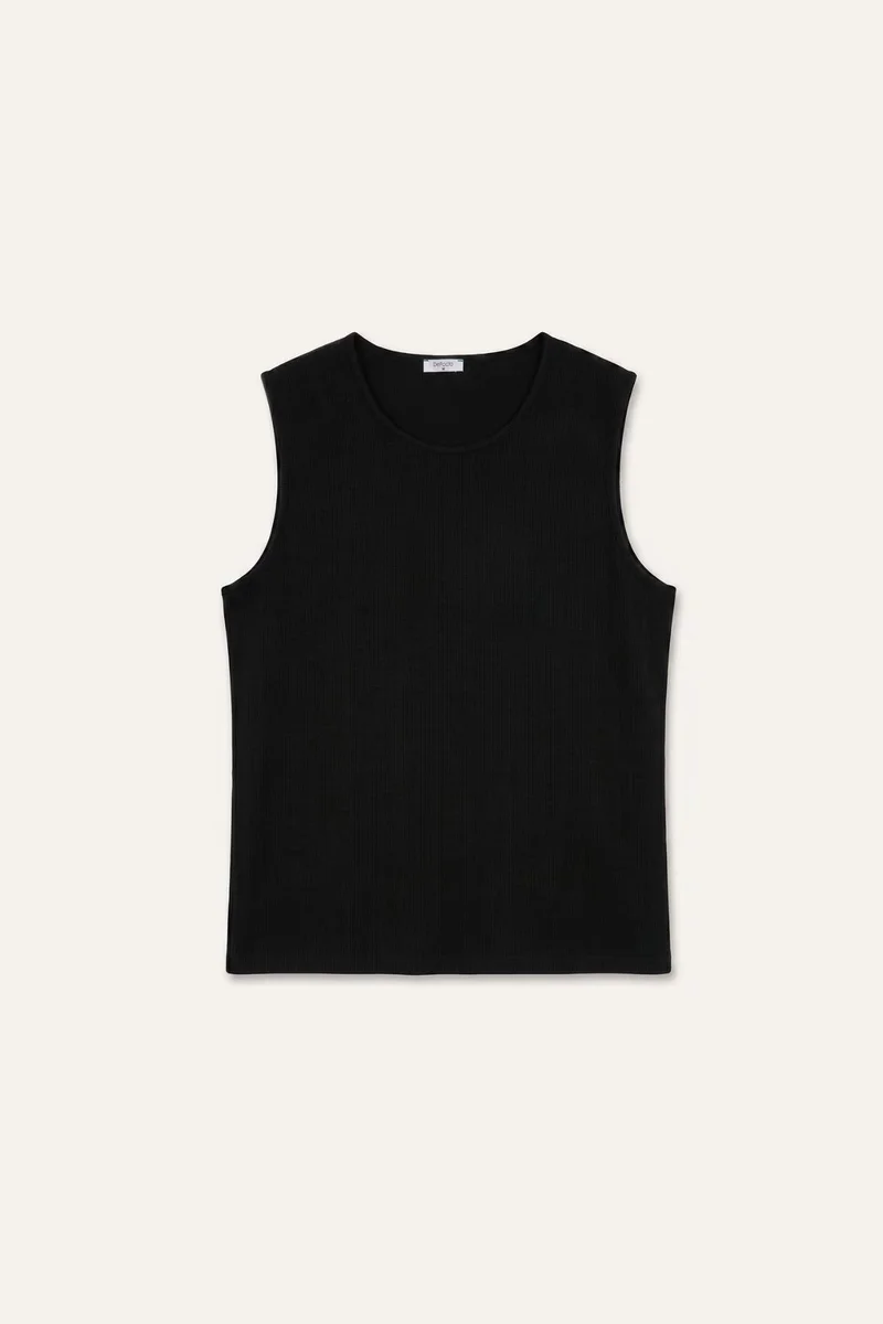 Defacto Regular Fit Crew Neck Tank Top