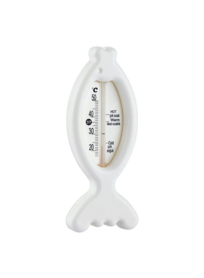 Babyjem Bath & Room Thermometer - Colorful Design with Cute Figures for Easy Temperature Control and Safe, Enjoyable Bath - Mercury-Free, Ideal for Babies and Newborns - Turquoise, 0 Months+ - Image 1