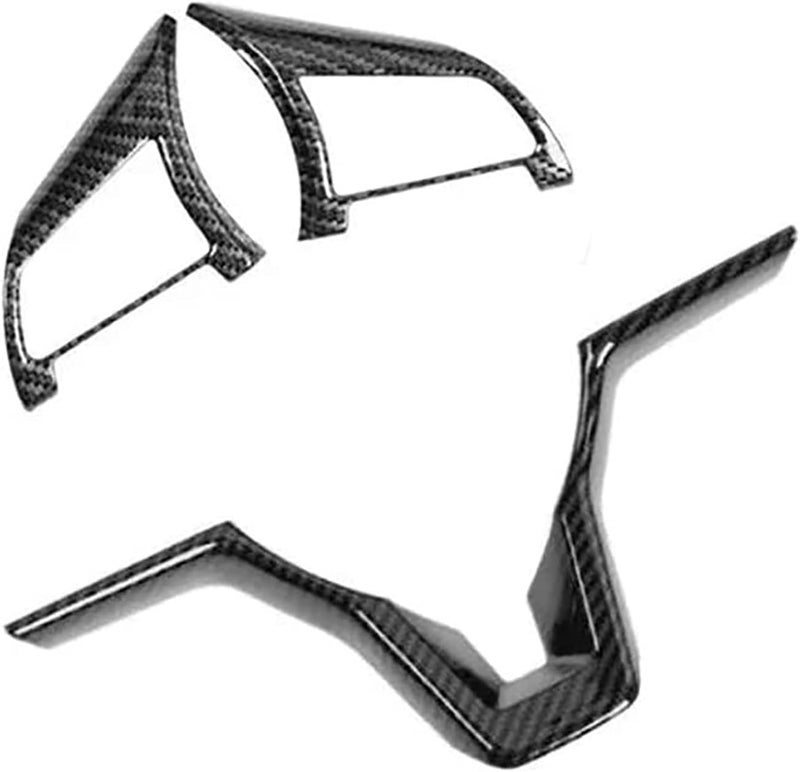 Wivplex Carbon Fiber Steering Wheel Cover Trim for Nissan - Image 1