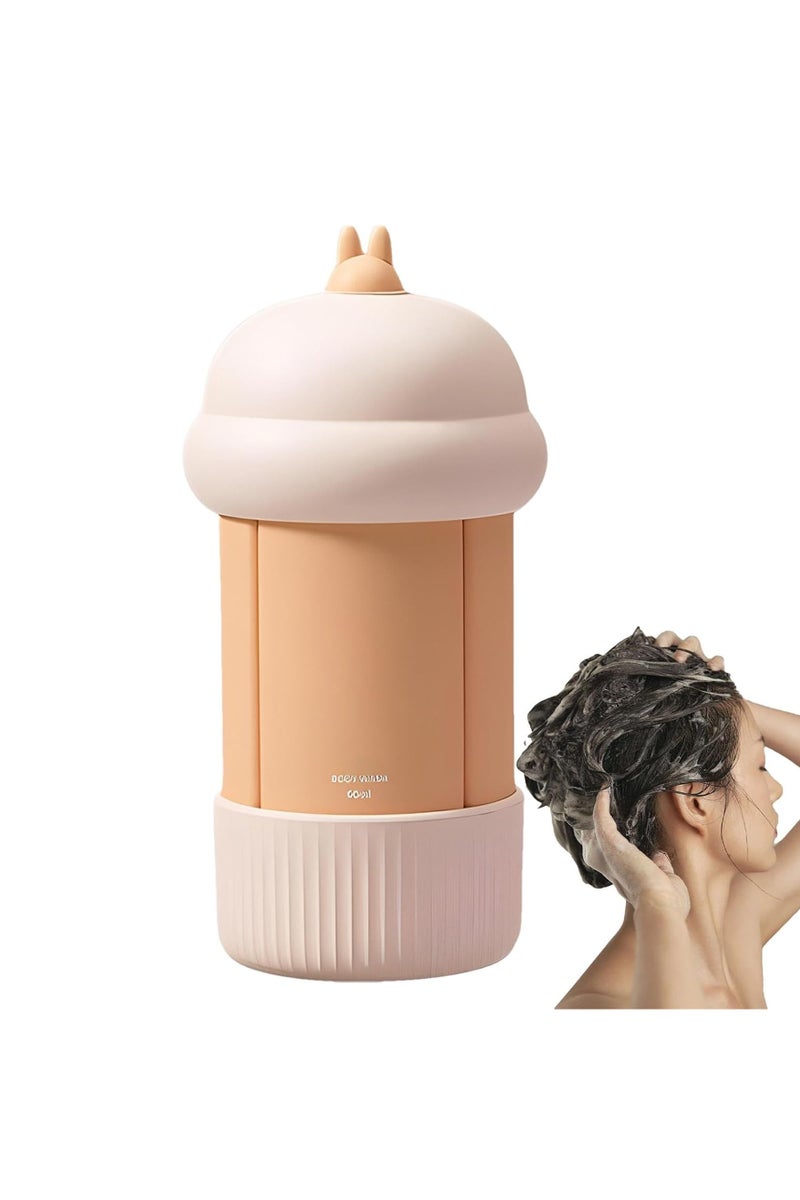 CMGTYYD Travel Toiletry Bottles - 4-in-1 Lotion Shampoo Dispenser,Leak-Proof Airplane Carry-on Size Gel Travel Lotion Shampoo Dispenser For Soap, Skincare - Image 1