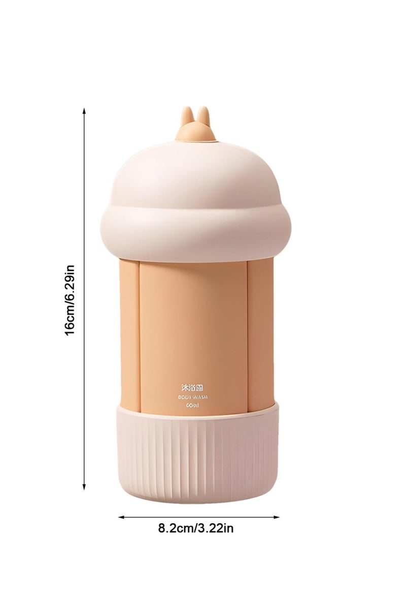 CMGTYYD Travel Toiletry Bottles - 4-in-1 Lotion Shampoo Dispenser,Leak-Proof Airplane Carry-on Size Gel Travel Lotion Shampoo Dispenser For Soap, Skincare - Image 5