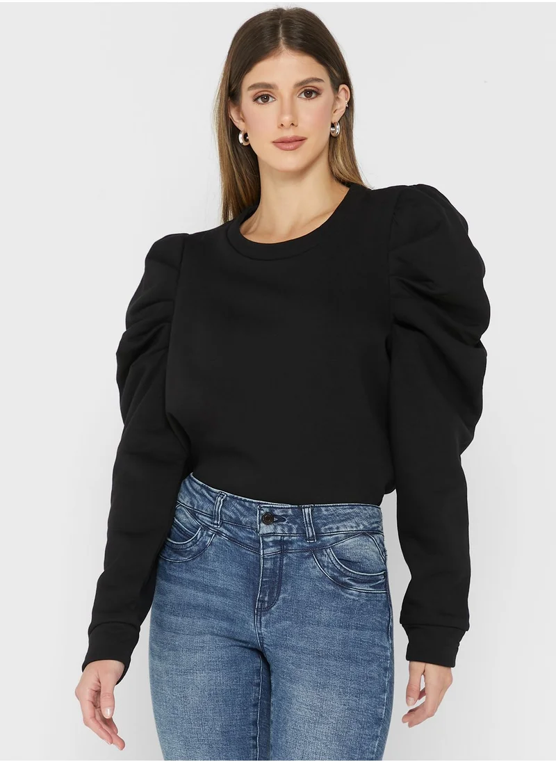 VERO MODA Puffed Sleeve Top