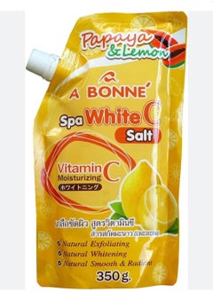 A Bonne' White salt with vitamin C 350 grams 