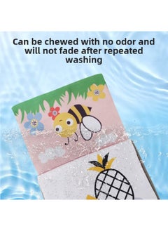 Generic Source 0-3 Years Old Baby Foldable Desk Calendar Cloth Book Three-dimensional Color Head Up Ha Ha Mirror Cloth Book Toy-color:061-1 Lion Desk Calendar Cloth Book Haha Mirror 153g-Specifications:Our Supports Labeling  - Image 5