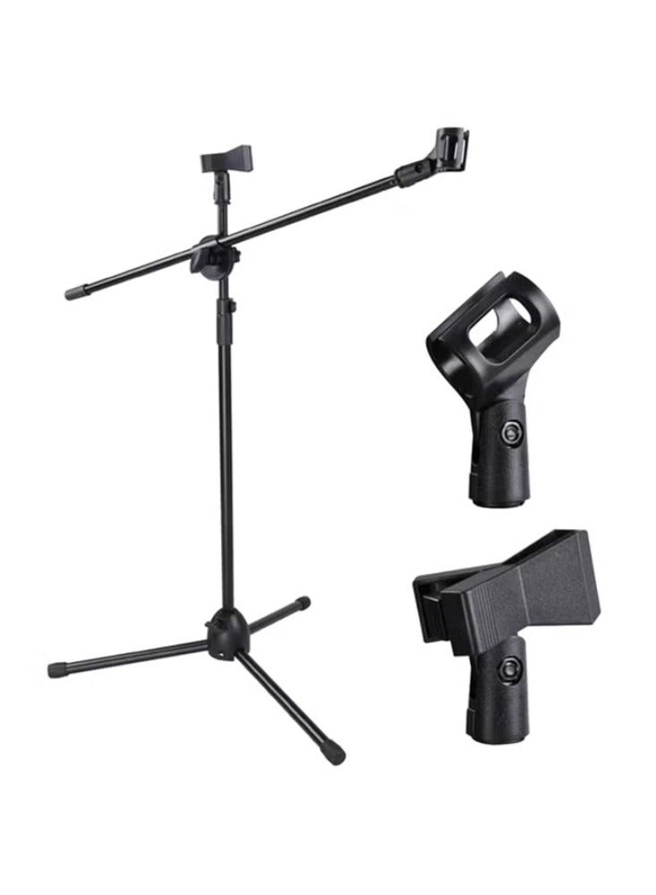 XiuWoo Double-headed Adjustable Microphone Holder Stand - Image 1