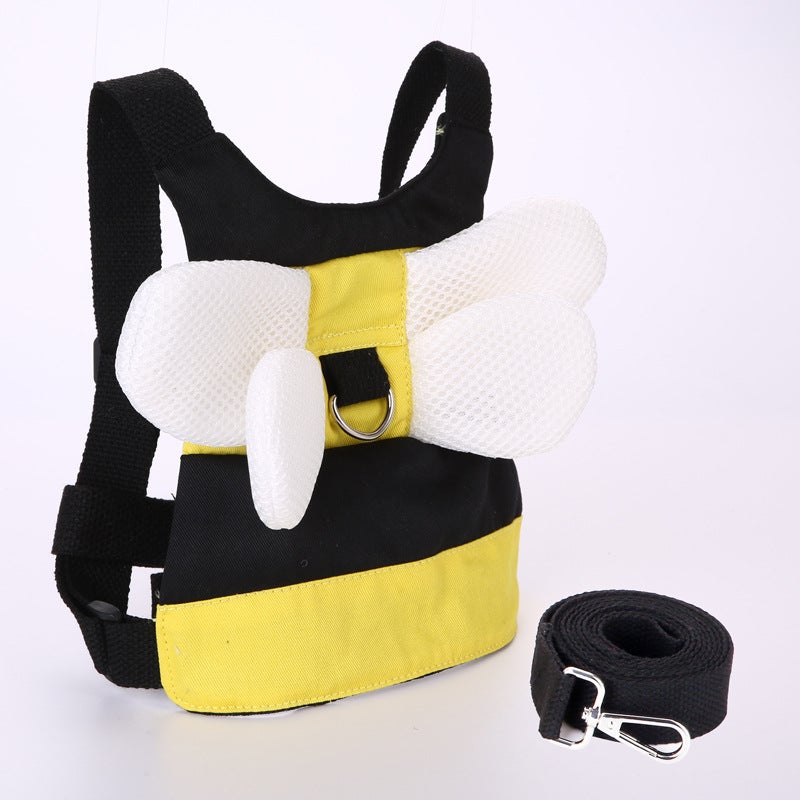 Child Anti-Lost Harness Backpack The little yellow bee 