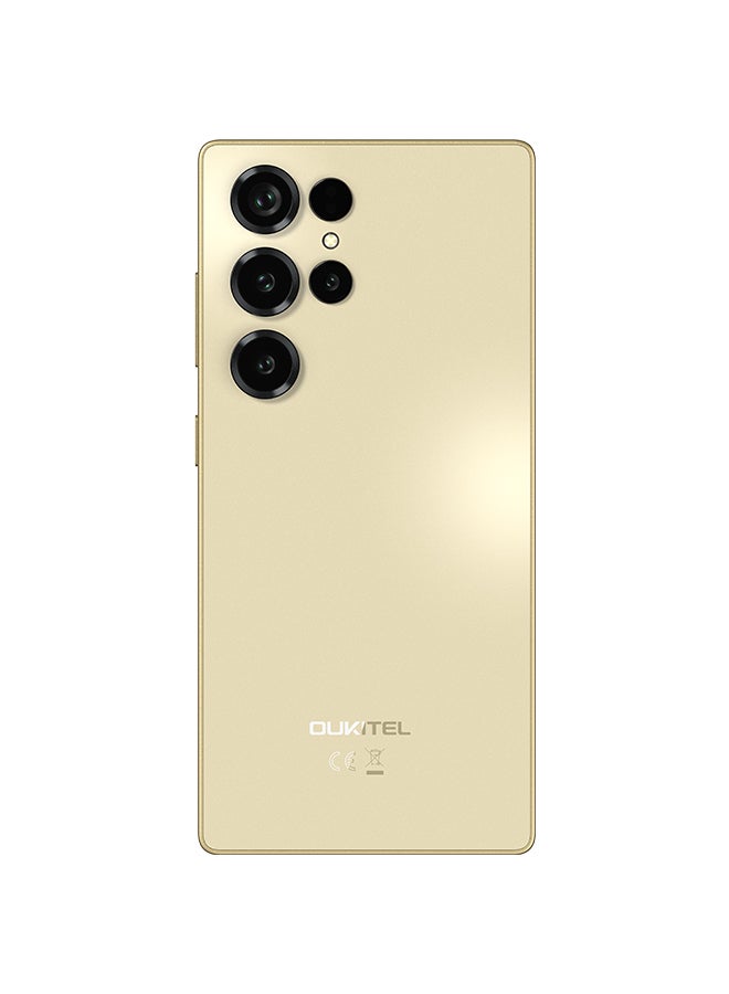 أوكيتل C66 ثنائي الشريحة ذهبى 8+16 جيجابايت رام 256 جيجابايت 4G - نسخة الشرق الأوسط - Image 2