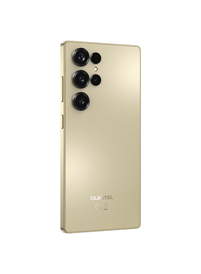 أوكيتل C66 ثنائي الشريحة ذهبى 8+16 جيجابايت رام 256 جيجابايت 4G - نسخة الشرق الأوسط - Image 5