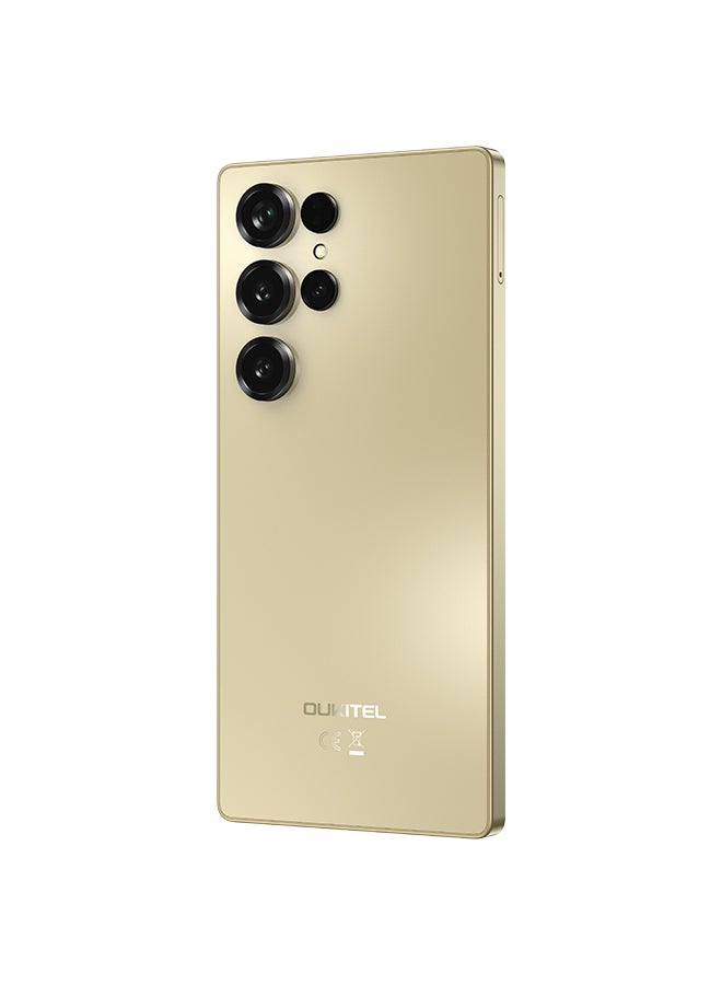 أوكيتل C66 ثنائي الشريحة ذهبى 8+16 جيجابايت رام 256 جيجابايت 4G - نسخة الشرق الأوسط - Image 4