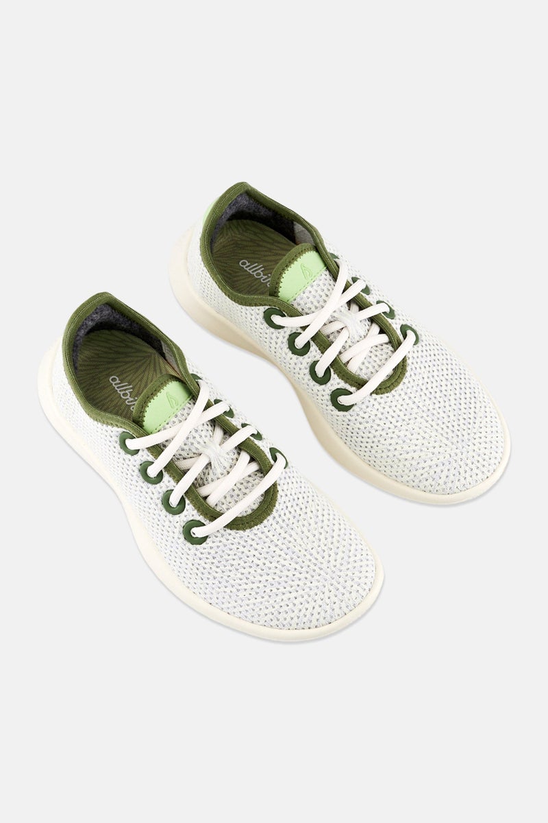Allbirds Women Wide Lace Up Casual Shoes, White - Image 4