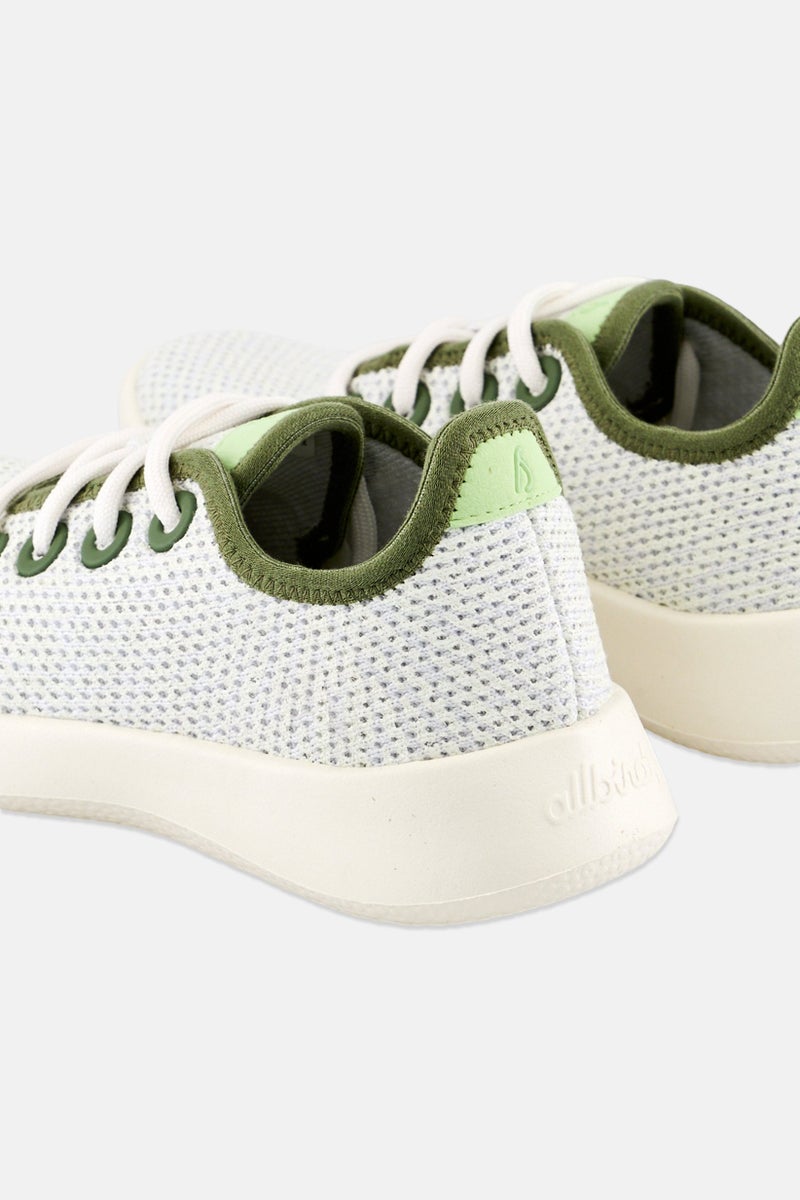 Allbirds Women Wide Lace Up Casual Shoes, White - Image 2