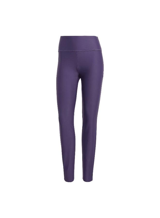 Adidas Fcw Ls Set Purple Swim Suits For Women 26" - Image 3