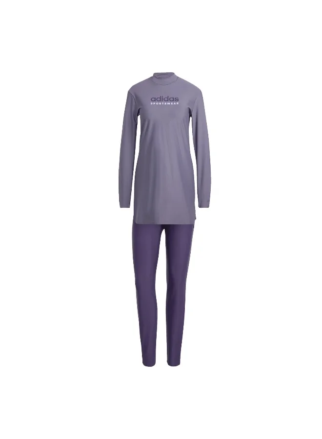 adidas Adidas Fcw Ls Set Purple Other Suit Suits For Women