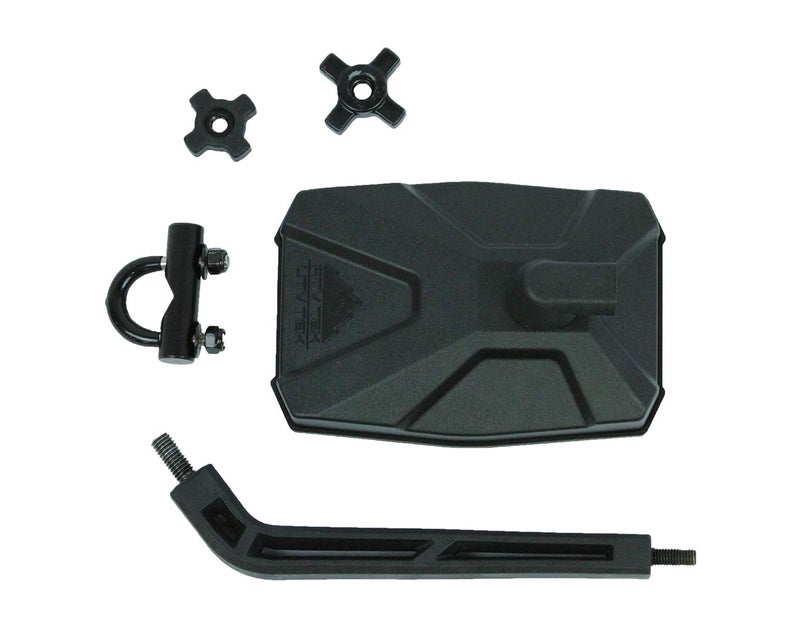 ATV Tek ATVMIR2 Clearview ATV Mirror with Vibration Isolator - Image 5