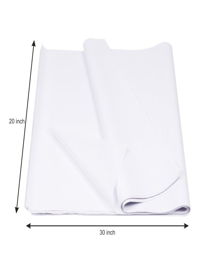 Purple Papers White Tissue Paper Bulk - 20 x 30 Inch, 300 Sheets - Acid Free for Gift Bags, Packaging, Wrapping, Crafts, Wedding Decor - Image 2
