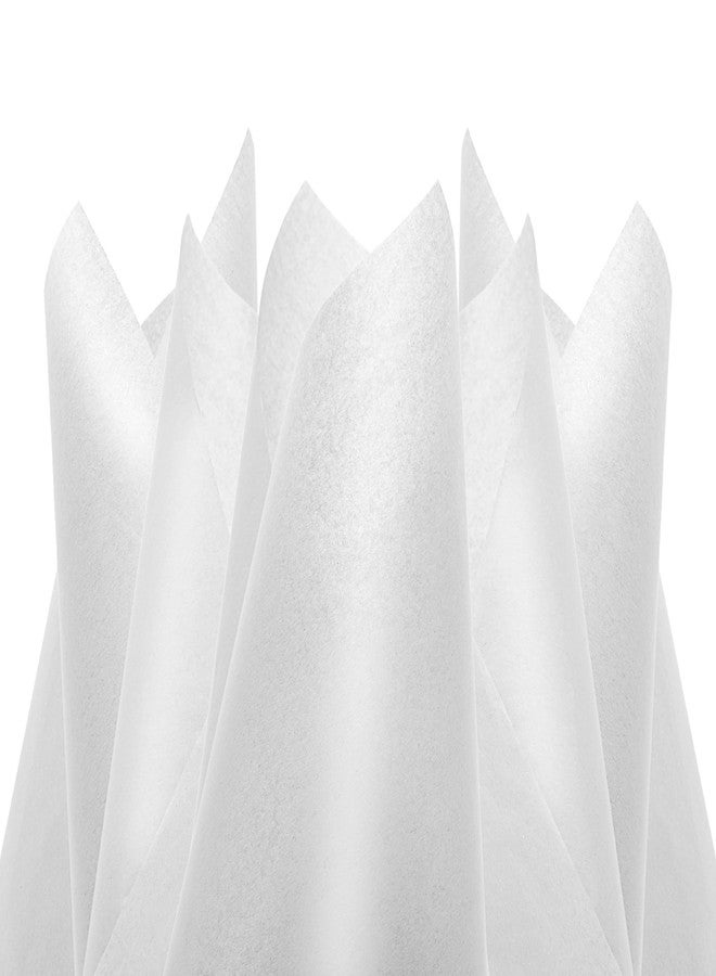 Purple Papers White Tissue Paper Bulk - 20 x 30 Inch, 300 Sheets - Acid Free for Gift Bags, Packaging, Wrapping, Crafts, Wedding Decor - Image 4