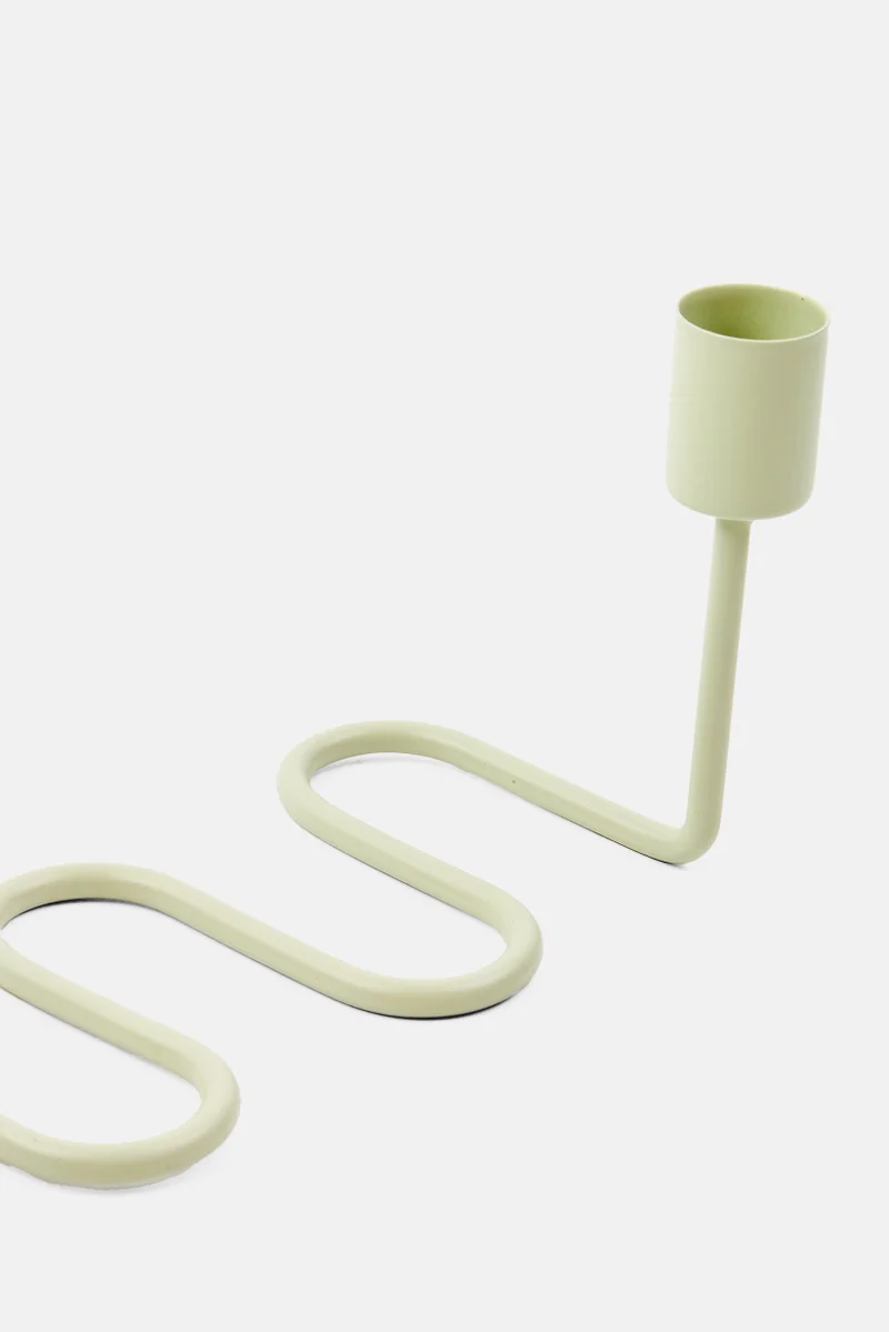 Muy Mucho Metal Candle Holder 17 x 8 x 15 cm, Assorted