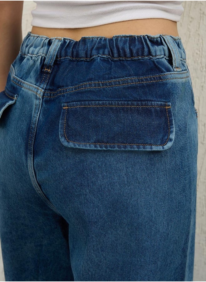 Hubberholme Indigo Jeans For Women  - Image 1