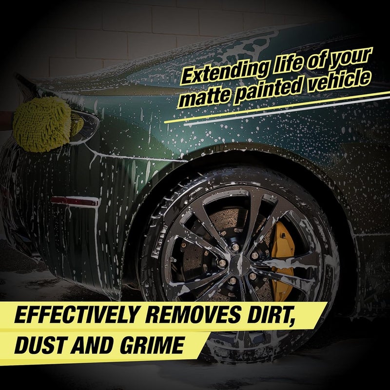 Wavex Car Shampoo and Bike Shampoo 350ml | For Matte Painted Vehicles | Foaming Shampoo For Matte Bikes and Cars - Image 3