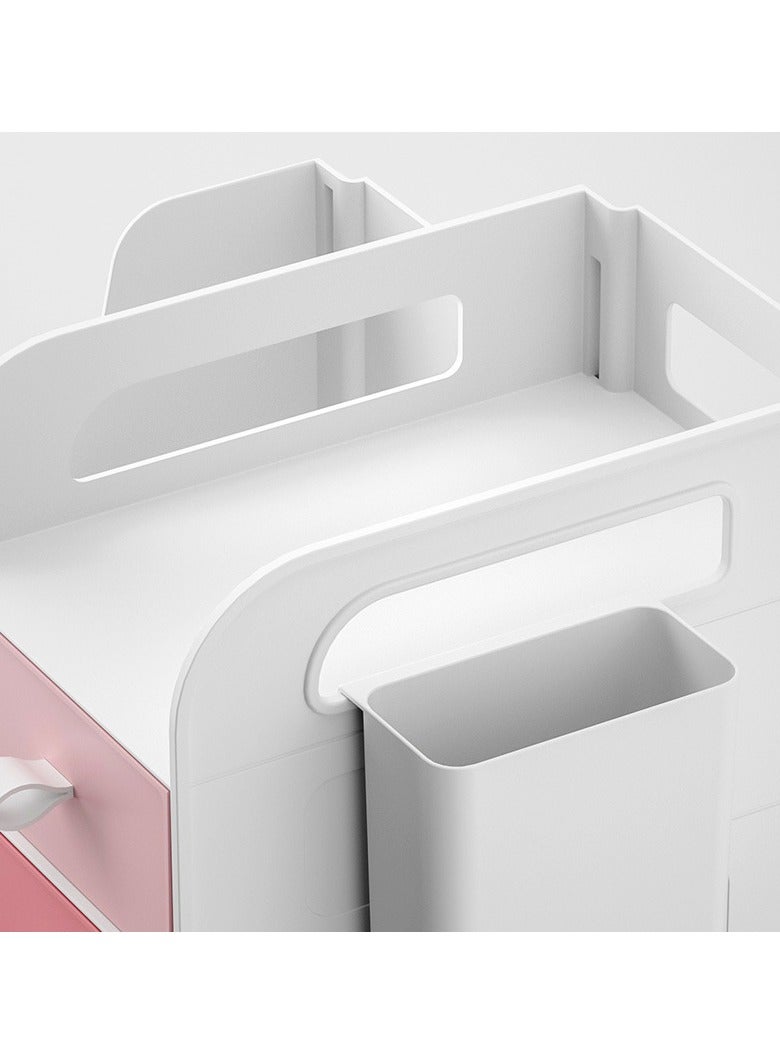 ORiTi Makeup Organizer For Vanity, Countertop Organizer With Drawers, Cosmetics Storage For Skin Care,Brushes,Eyeshadow,Lotions,Liptick,Nail Polish,Great For Dresser,Bathroom,Bedroom - Image 5