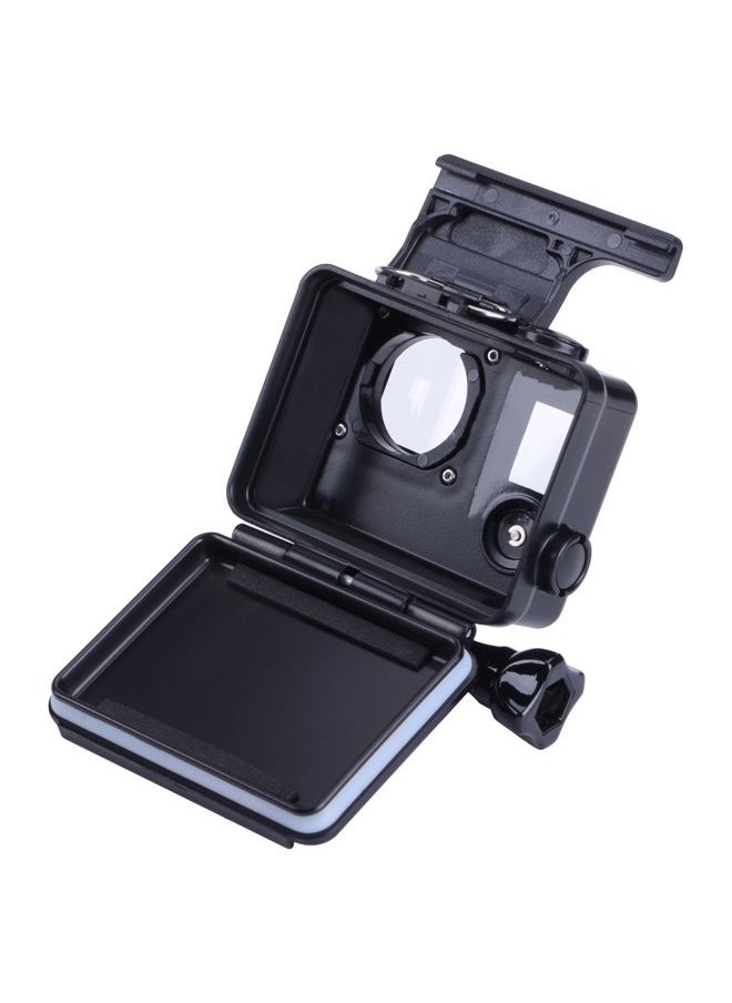 Replacement Waterproof Case Protective Black Housing Touch housing for GoPro Hero 4 Hero 3+ Hero3 Outside Sport Camera for Underwater Use Water Resistant up to 147ft (45m)